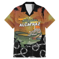Alligator Alcatraz Family Matching Mermaid Dress and Hawaiian Shirt Prison Florida Everglades - Wonder Print Shop