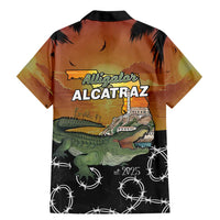 Alligator Alcatraz Family Matching Mermaid Dress and Hawaiian Shirt Prison Florida Everglades - Wonder Print Shop