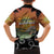 Alligator Alcatraz Family Matching Summer Maxi Dress and Hawaiian Shirt Prison Florida Everglades - Wonder Print Shop