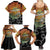 Alligator Alcatraz Family Matching Summer Maxi Dress and Hawaiian Shirt Prison Florida Everglades - Wonder Print Shop