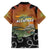 Alligator Alcatraz Family Matching Summer Maxi Dress and Hawaiian Shirt Prison Florida Everglades - Wonder Print Shop