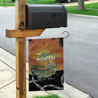 Alligator Alcatraz Garden Flag Prison Florida Everglades - Wonder Print Shop