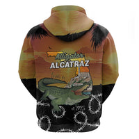 Alligator Alcatraz Hoodie Prison Florida Everglades - Wonder Print Shop