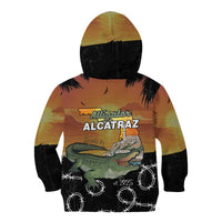 Alligator Alcatraz Kid Hoodie Prison Florida Everglades - Wonder Print Shop