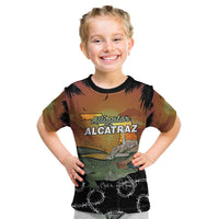 Alligator Alcatraz Kid T Shirt Prison Florida Everglades - Wonder Print Shop