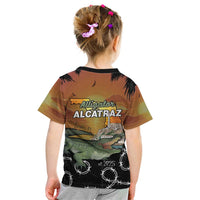Alligator Alcatraz Kid T Shirt Prison Florida Everglades - Wonder Print Shop