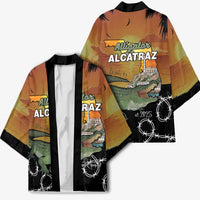 Alligator Alcatraz Kimono Prison Florida Everglades - Wonder Print Shop