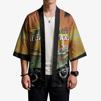 Alligator Alcatraz Kimono Prison Florida Everglades - Wonder Print Shop