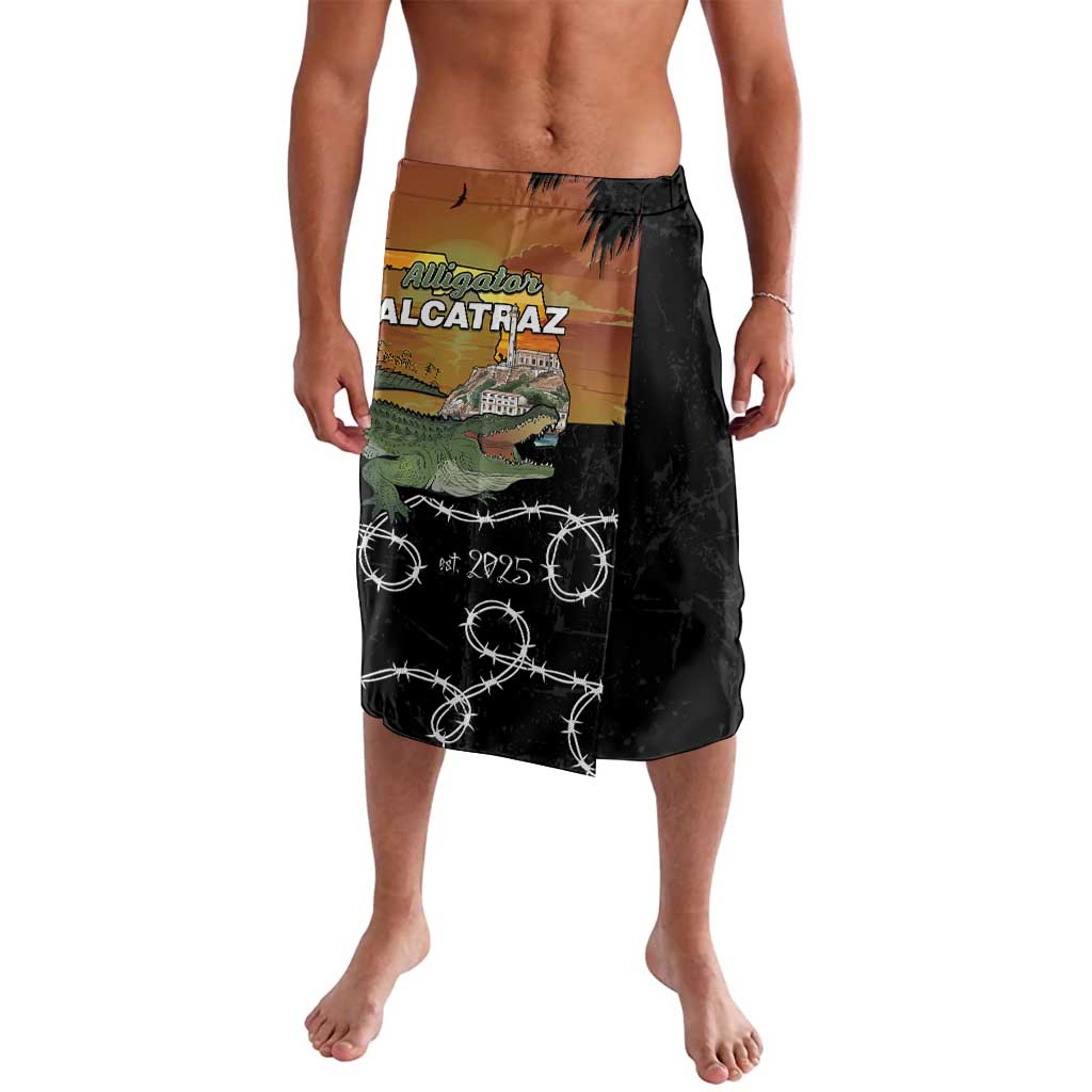 Alligator Alcatraz Lavalava Prison Florida Everglades - Wonder Print Shop