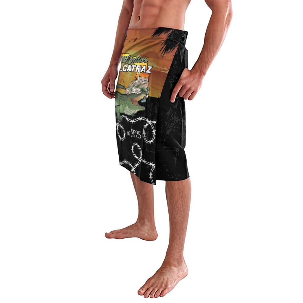 Alligator Alcatraz Lavalava Prison Florida Everglades - Wonder Print Shop