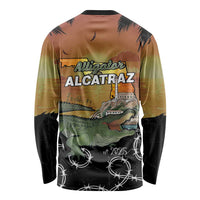 Alligator Alcatraz Long Sleeve Shirt Prison Florida Everglades - Wonder Print Shop