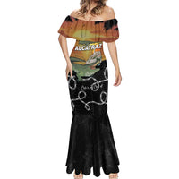 Alligator Alcatraz Mermaid Dress Prison Florida Everglades - Wonder Print Shop