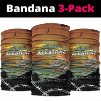 Alligator Alcatraz Neck Gaiter Prison Florida Everglades - Wonder Print Shop