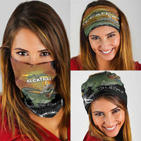 Alligator Alcatraz Neck Gaiter Prison Florida Everglades - Wonder Print Shop