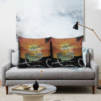 Alligator Alcatraz Pillow Cover Prison Florida Everglades - Wonder Print Shop