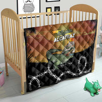 Alligator Alcatraz Quilt Prison Florida Everglades - Wonder Print Shop