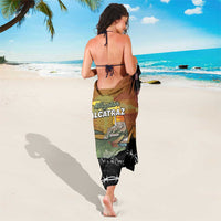 Alligator Alcatraz Sarong Prison Florida Everglades - Wonder Print Shop