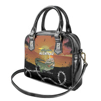 Alligator Alcatraz Shoulder Handbag Prison Florida Everglades - Wonder Print Shop