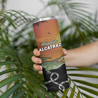 Alligator Alcatraz Skinny Tumbler Prison Florida Everglades - Wonder Print Shop