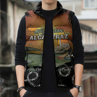 Alligator Alcatraz Sleeveless Puffer Jacket Prison Florida Everglades - Wonder Print Shop