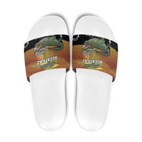 Alligator Alcatraz Slide Sandals Prison Florida Everglades - Wonder Print Shop