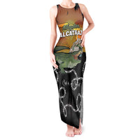 Alligator Alcatraz Tank Maxi Dress Prison Florida Everglades - Wonder Print Shop
