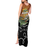 Alligator Alcatraz Tank Maxi Dress Prison Florida Everglades - Wonder Print Shop