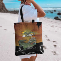 Alligator Alcatraz Tote Bag Prison Florida Everglades - Wonder Print Shop