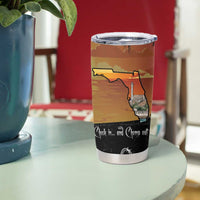 Alligator Alcatraz Tumbler Cup Prison Florida Everglades - Wonder Print Shop