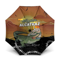 Alligator Alcatraz Umbrella Prison Florida Everglades - Wonder Print Shop