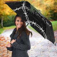 Alligator Alcatraz Umbrella Prison Florida Everglades - Wonder Print Shop