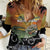 Alligator Alcatraz Women Casual Shirt Prison Florida Everglades - Wonder Print Shop