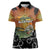Alligator Alcatraz Women Polo Shirt Prison Florida Everglades - Wonder Print Shop