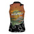 Alligator Alcatraz Women Sleeveless Polo Shirt Prison Florida Everglades - Wonder Print Shop