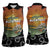 Alligator Alcatraz Women Sleeveless Polo Shirt Prison Florida Everglades - Wonder Print Shop