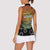Alligator Alcatraz Women Sleeveless Polo Shirt Prison Florida Everglades - Wonder Print Shop