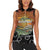 Alligator Alcatraz Women Sleeveless Polo Shirt Prison Florida Everglades - Wonder Print Shop