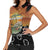 Alligator Alcatraz Women Sleeveless Polo Shirt Prison Florida Everglades - Wonder Print Shop