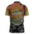 Alligator Alcatraz Zipper Polo Shirt Prison Florida Everglades - Wonder Print Shop