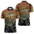 Alligator Alcatraz Zipper Polo Shirt Prison Florida Everglades - Wonder Print Shop