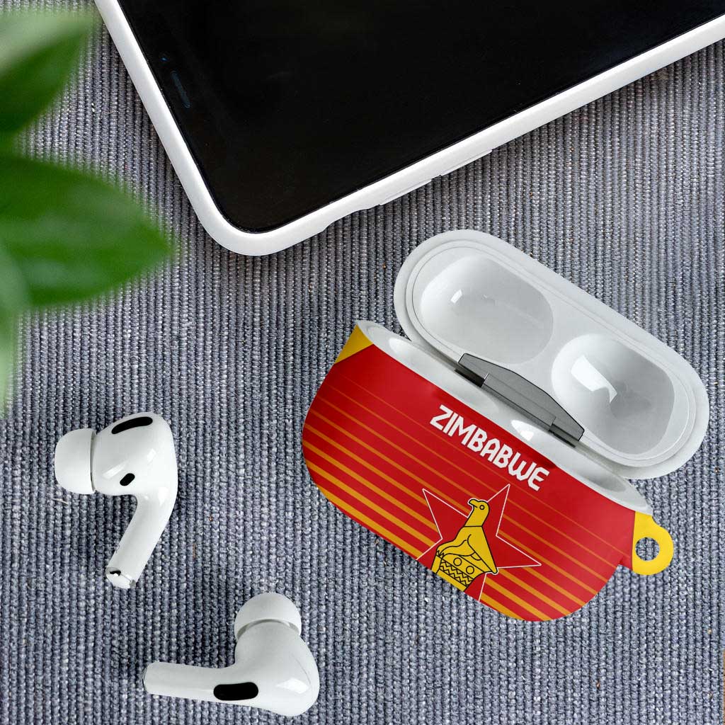 Zimbabwe Cricket AirPods Case Go Chevrons Go - Wonder Print Shop