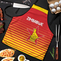 Zimbabwe Cricket Apron Go Chevrons Go - Wonder Print Shop