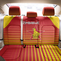 Zimbabwe Cricket Back Car Seat Cover Go Chevrons Go - Wonder Print Shop