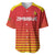 Custom Zimbabwe Cricket Baseball Jersey Go Chevrons Go - Wonder Print Shop