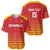 Custom Zimbabwe Cricket Baseball Jersey Go Chevrons Go - Wonder Print Shop