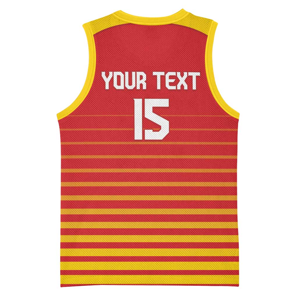 Custom Zimbabwe Cricket Basketball Jersey Go Chevrons Go - Wonder Print Shop