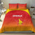 Zimbabwe Cricket Bedding Set Go Chevrons Go - Wonder Print Shop