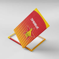 Zimbabwe Cricket Canvas Wall Art Go Chevrons Go - Wonder Print Shop