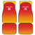Zimbabwe Cricket Car Mats Go Chevrons Go - Wonder Print Shop