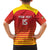 Custom Zimbabwe Cricket Family Matching Long Sleeve Bodycon Dress and Hawaiian Shirt Go Chevrons Go - Wonder Print Shop